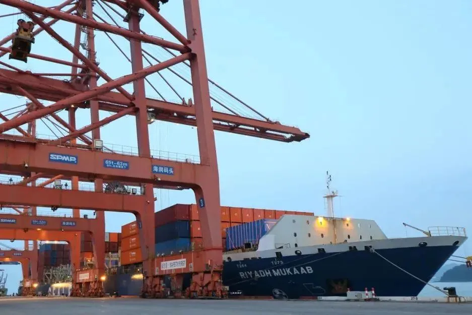 53 units Energy Storage Containers Depart Directly from Xiamen to Koper, Europe — Setting a New Record